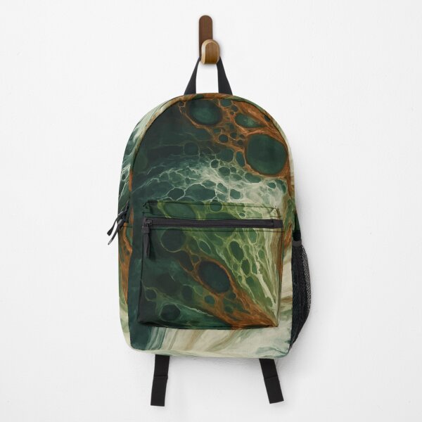 Item preview, Verdant Flame: Earthbound Fluid Energy designed and sold by AbstractAnom.