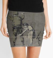Banksy - The West Bank Mini Skirt