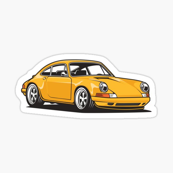 Item preview, Retro German Sports Car designed and sold by the-craft-shop.