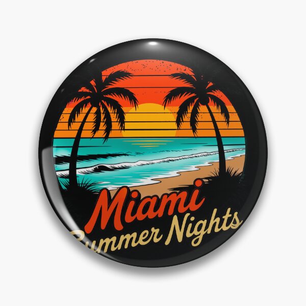 Item preview, Miami summer nights designed and sold by mwebba2005.