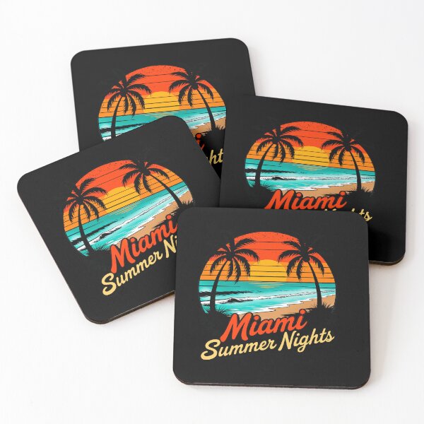 Item preview, Miami summer nights designed and sold by mwebba2005.