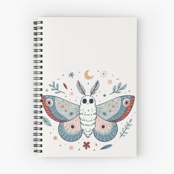 Item preview, Nocturnal Flutter designed and sold by PatchAndPetal.