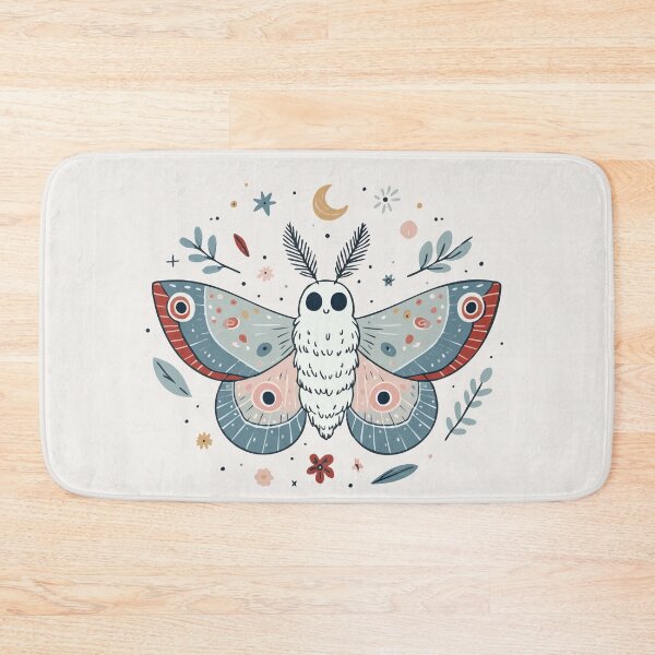 Item preview, Nocturnal Flutter designed and sold by PatchAndPetal.