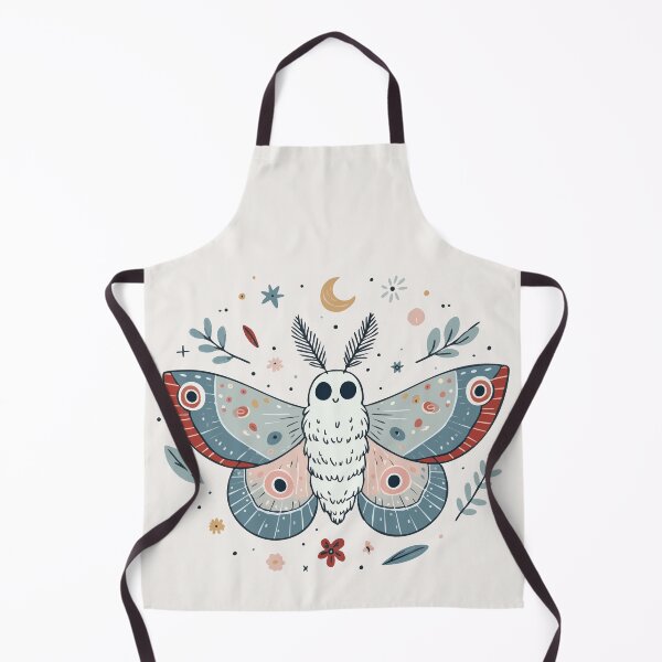 Item preview, Nocturnal Flutter designed and sold by PatchAndPetal.