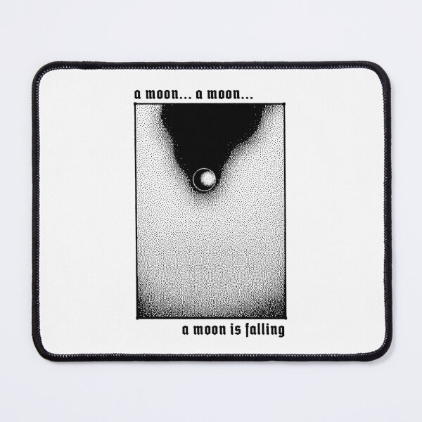 Item preview, Stipple Art - Vision of A Falling Moon designed and sold by ParadoxoMario.