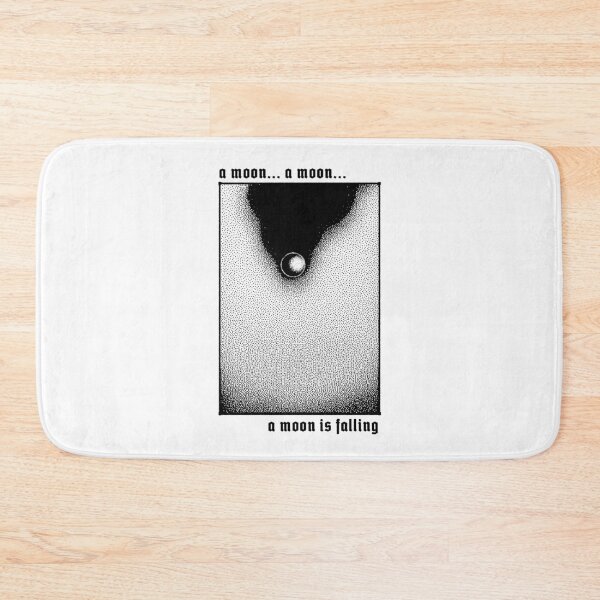 Item preview, Stipple Art - Vision of A Falling Moon designed and sold by ParadoxoMario.