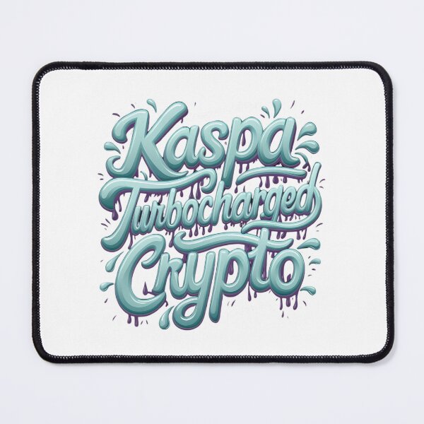 Item preview, Kaspa Neural Blocks Brain of the Blockchain designed and sold by RadDeck.