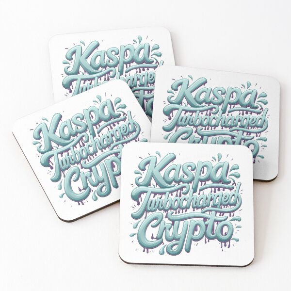 Item preview, Kaspa Neural Blocks Brain of the Blockchain designed and sold by RadDeck.