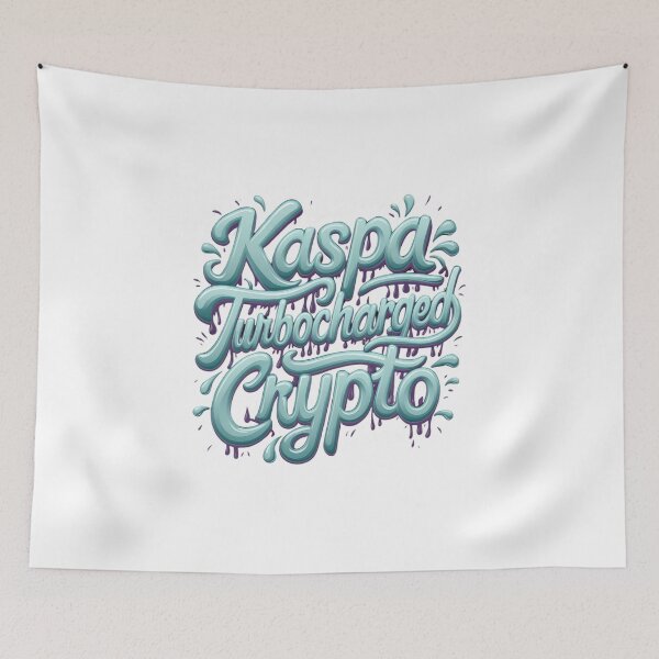 Item preview, Kaspa Neural Blocks Brain of the Blockchain designed and sold by RadDeck.