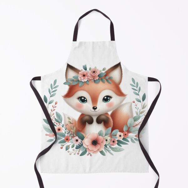 Item preview, Spring Woodland Fox designed and sold by CookieandShadow.