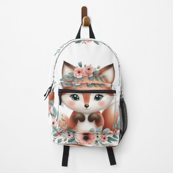 Item preview, Spring Woodland Fox designed and sold by CookieandShadow.