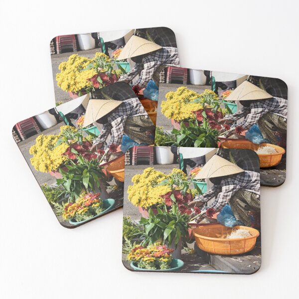 Item preview, Morning rituals of a Vietnamese saleswoman designed and sold by franck380.
