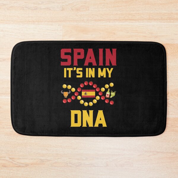 Artikelvorschau, Spanien Es ist in meiner DNA Spanische Wurzeln entworfen und verkauft von MasartDesigns.