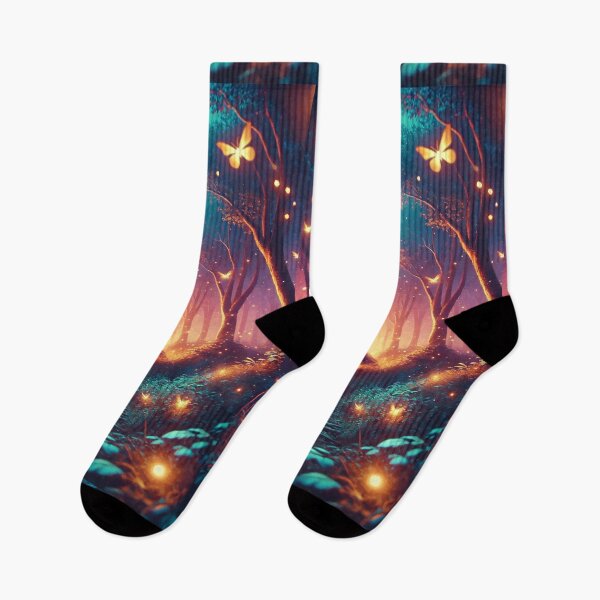 Item preview, Twilight Reverie: A Love Lit by Fireflies designed and sold by AbstractAnom.