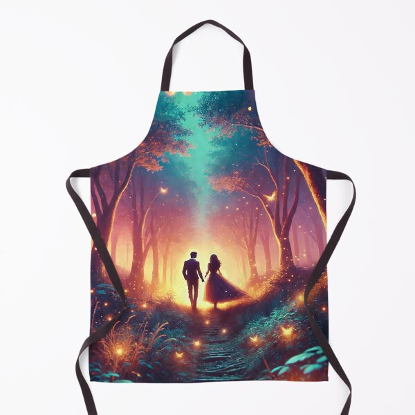 Item preview, Twilight Reverie: A Love Lit by Fireflies designed and sold by AbstractAnom.