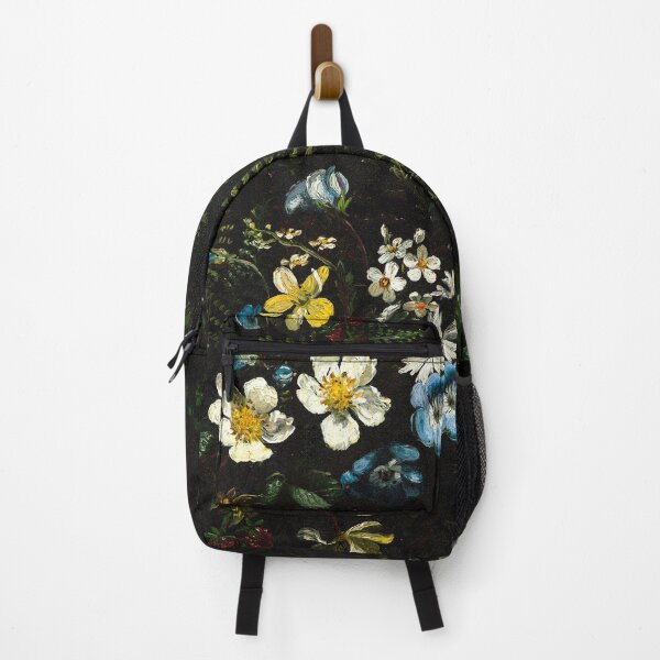 Item preview, Dark Flowers and Ferns designed and sold by MyInspiredPrint.