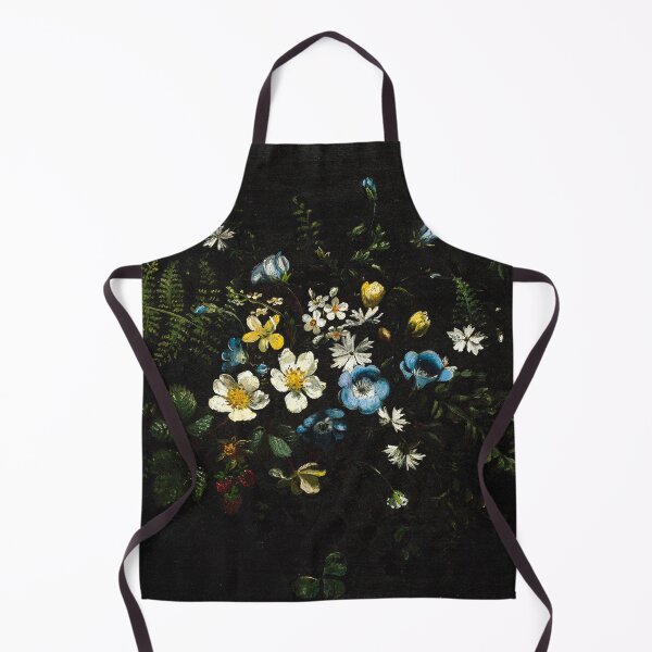 Item preview, Dark Flowers and Ferns designed and sold by MyInspiredPrint.