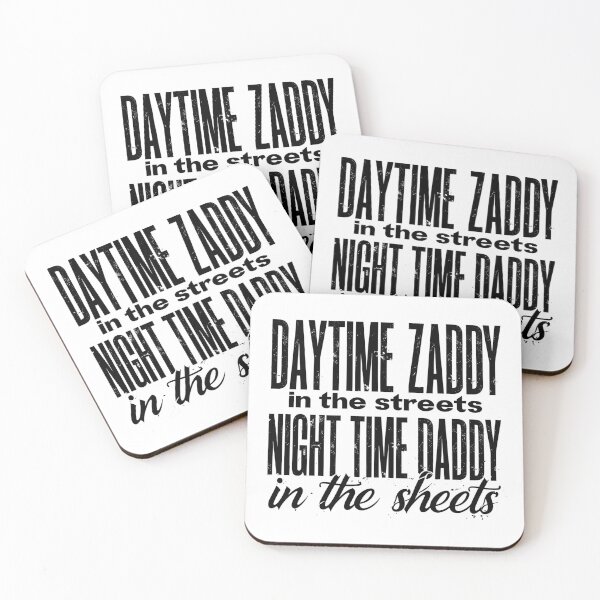 Artikelvorschau, Zaddy in the Streets Daddy in the Sheets – Lustiges Geschenk für ihn | Vatertag, Valentinstag, Geburtstag, Jahrestag entworfen und verkauft von BlushingCreatives.