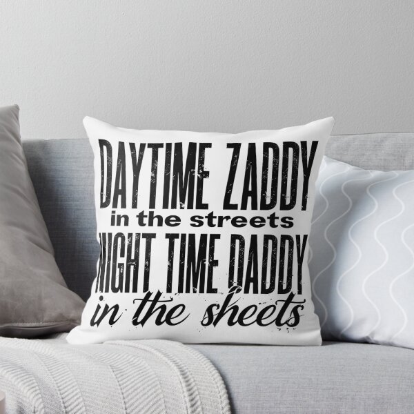 Artikelvorschau, Zaddy in the Streets Daddy in the Sheets – Lustiges Geschenk für ihn | Vatertag, Valentinstag, Geburtstag, Jahrestag entworfen und verkauft von BlushingCreatives.