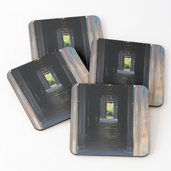 Item preview, Beauty hidden behind ancient doors designed and sold by franck380.