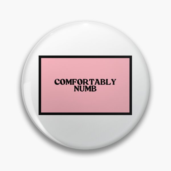 Item preview, comfortably numb  designed and sold by CharmStudio.