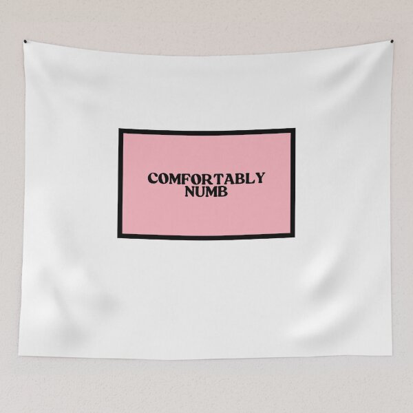 Item preview, comfortably numb  designed and sold by CharmStudio.