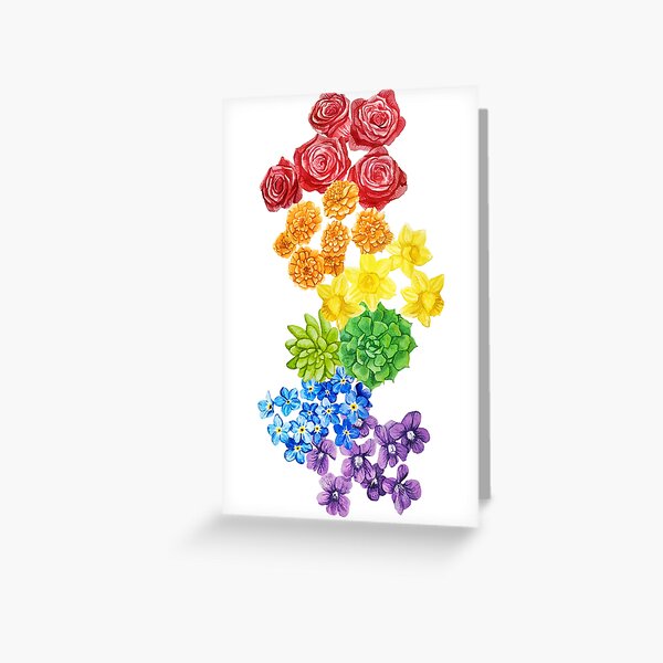 Item preview, Floral - Gay Pride designed and sold by Aspen Workman.
