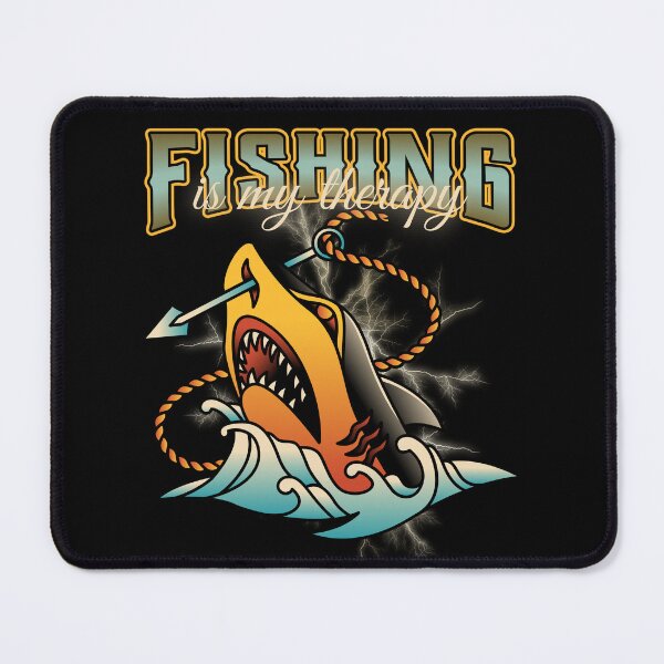 Item preview, Fishing is My Therapy designed and sold by TMWcreations.