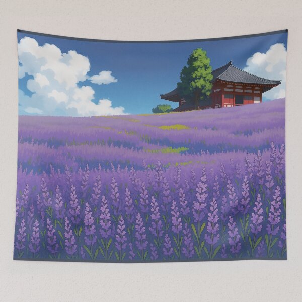 Item preview, Lavender Field at Furano Hokkaido designed and sold by Takeda-art.