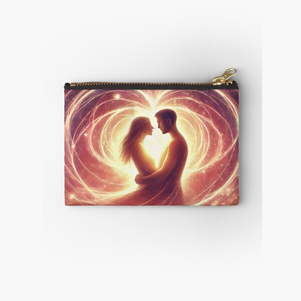Item preview, Starlit Bond: Love Across the Cosmos designed and sold by AbstractAnom.