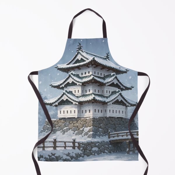 Item preview, Hirosaki Castle of Aomori in Winter designed and sold by Takeda-art.