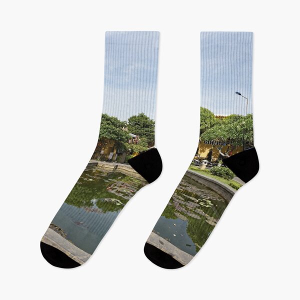 Item preview, lotus pond in Hoi An designed and sold by franck380.