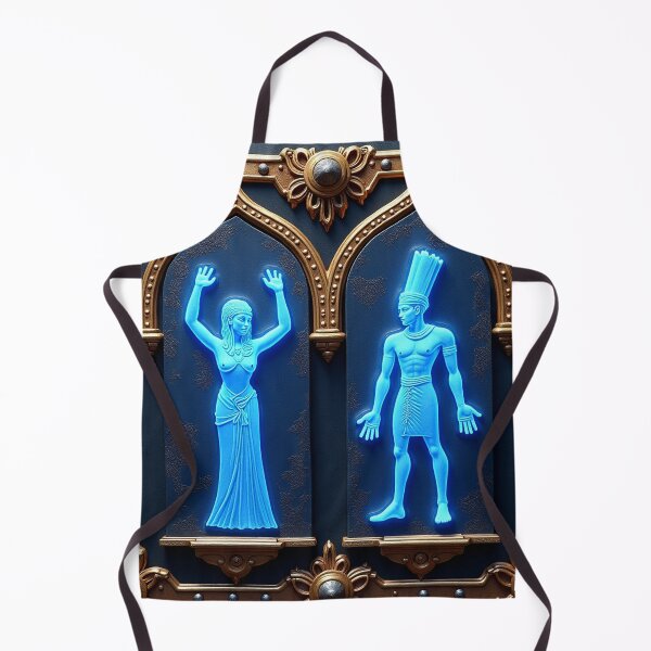 Item preview, Fusion of ancient and modern hieroglyphics, steampunk, and Victorian era designed and sold by VidyoeDesigns67.