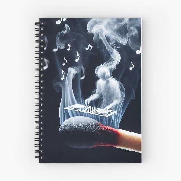 Item preview, Matchstick DJ designed and sold by Intriguing Designs.