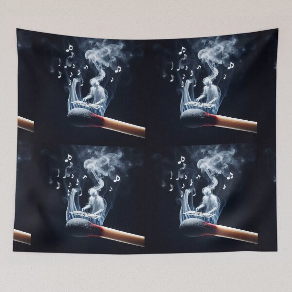 Item preview, Matchstick DJ designed and sold by Intriguing Designs.