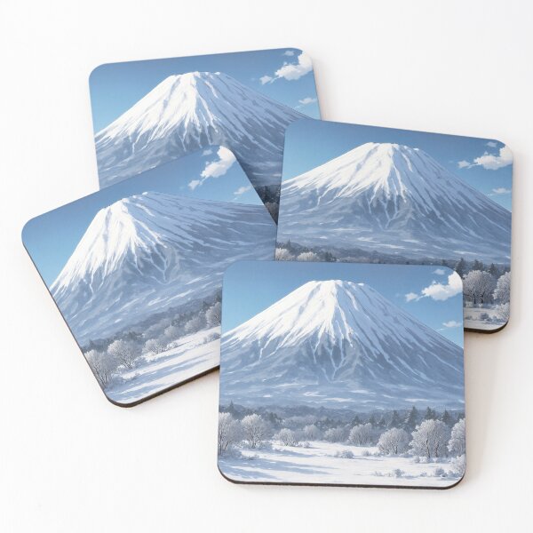 Item preview, Mount Yotei in Winter designed and sold by Takeda-art.