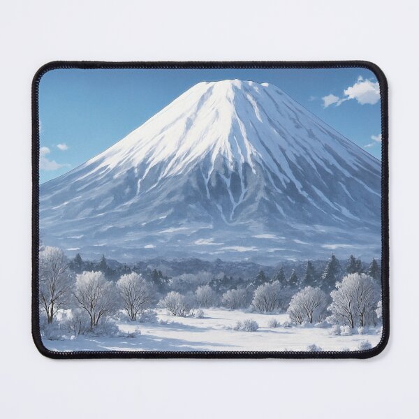 Item preview, Mount Yotei in Winter designed and sold by Takeda-art.