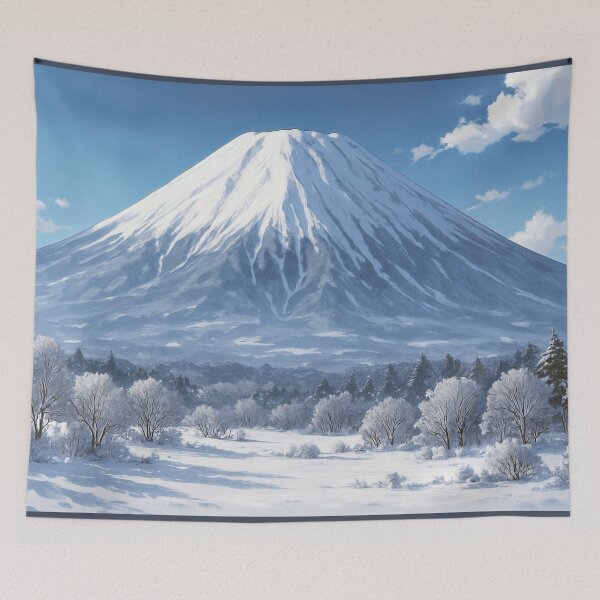 Item preview, Mount Yotei in Winter designed and sold by Takeda-art.