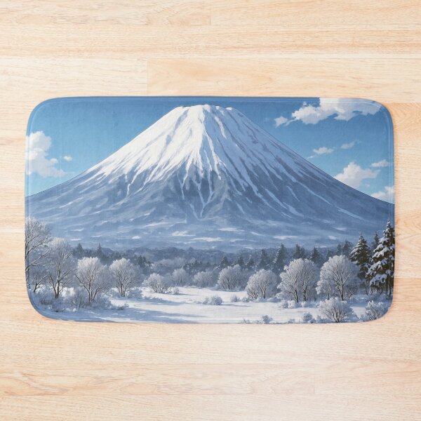 Item preview, Mount Yotei in Winter designed and sold by Takeda-art.