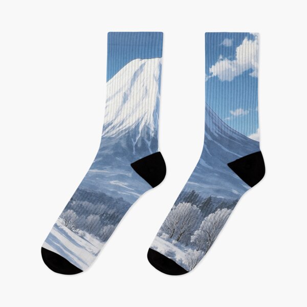 Item preview, Mount Yotei in Winter designed and sold by Takeda-art.