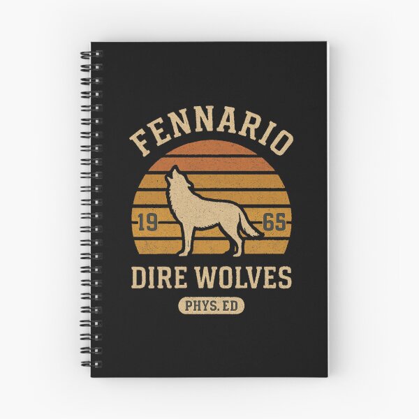 Item preview, fennario dire wolves 1965 designed and sold by queenzoid.