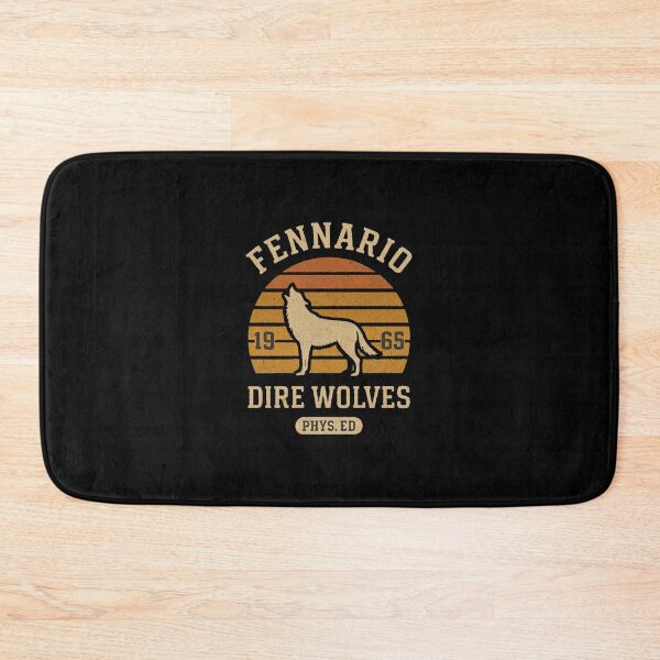 Item preview, fennario dire wolves 1965 designed and sold by queenzoid.