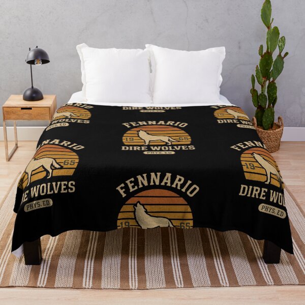 Item preview, fennario dire wolves 1965 designed and sold by queenzoid.
