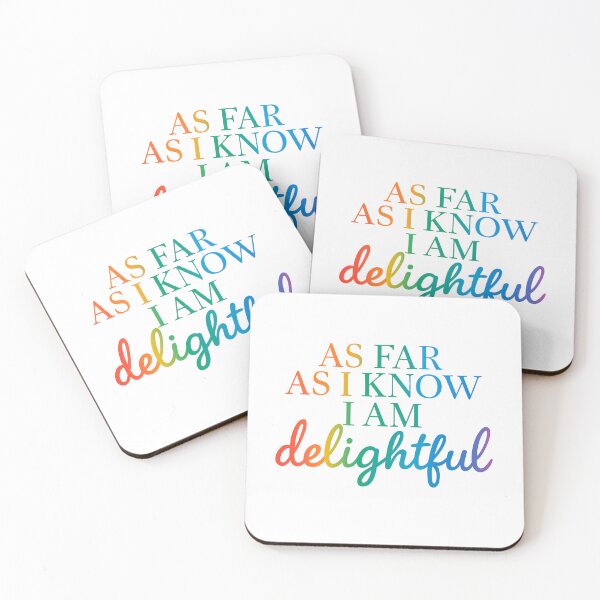 Item preview, I Am delightful designed and sold by CharmStudio.