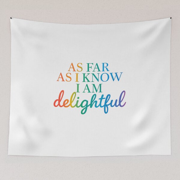 Item preview, I Am delightful designed and sold by CharmStudio.
