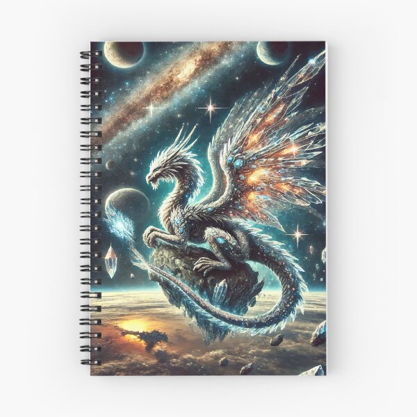 Item preview, Celestial Guardian: The Crystalwing Dragon designed and sold by AbstractAnom.