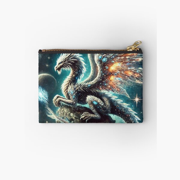 Item preview, Celestial Guardian: The Crystalwing Dragon designed and sold by AbstractAnom.