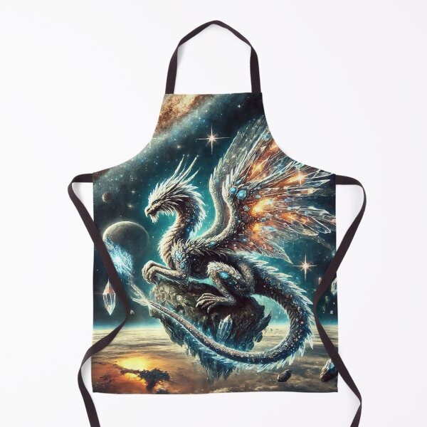 Item preview, Celestial Guardian: The Crystalwing Dragon designed and sold by AbstractAnom.