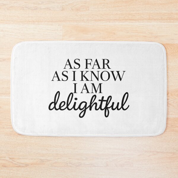 Item preview, I Am delightful designed and sold by CharmStudio.