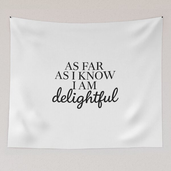 Item preview, I Am delightful designed and sold by CharmStudio.
